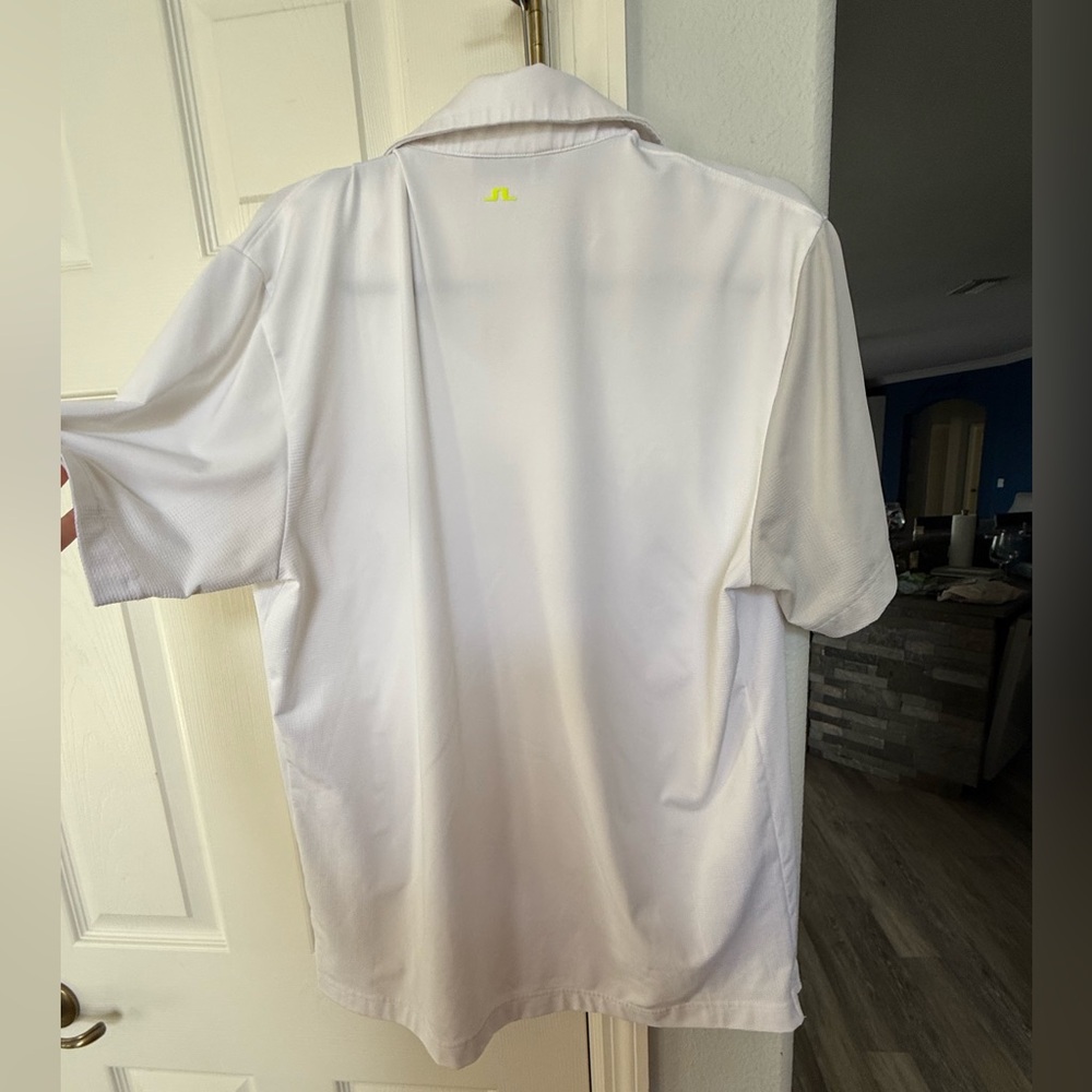 Men’s J. Lindeberg large collared golf shirt